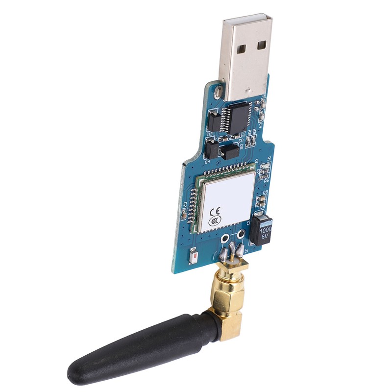 USB to GSM Serial Port Module GPRS SIM800C PCB Board