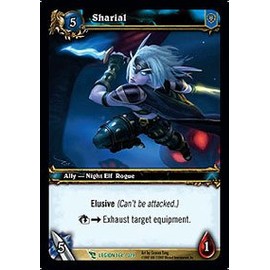 Sharial - March of the Legion - Uncommon [Toy]