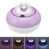 Mini Humidifier Cute Cat Sculpture Portable Quiet Desktop Air Humidifier