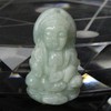 Jade Amulet Kannin Jade Jade Myanmar Gemstone Kannin Statue Kannin