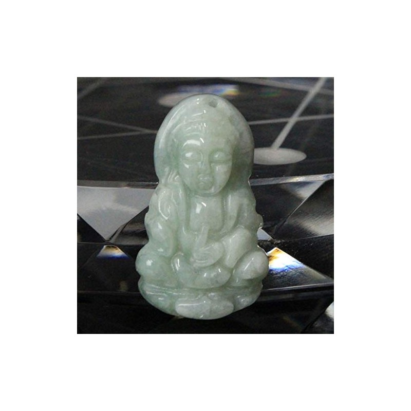 Jade Amulet Kannin Jade Jade Myanmar Gemstone Kannin Statue Kannin