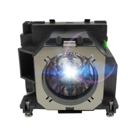 CTLAMP A+ Quality ET-LAV200 Replacement Projector Lamp Bulb with Housing Compatible with Panasonic PT-VW430 PT-VW435N PT-VX500 PT-VX501 PT-VX505N PT-VW431D PT-VX510 PT-VW440