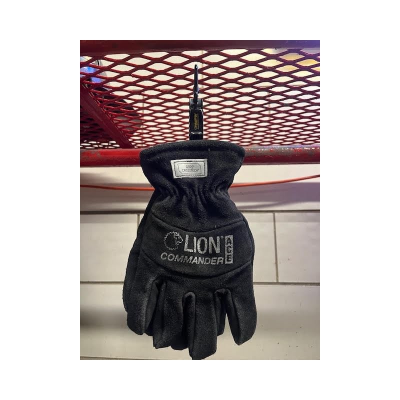 Multipurpose Webbing Industrial Glove Clamp Last glove strap, clip, holder