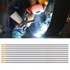 10Pcs TIG Welding Tungsten Electrode 3/32 X 6in Tungsten Needle