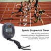 3 PCS Sports Stopwatch, High Precision Waterproof 40mah, for Timing