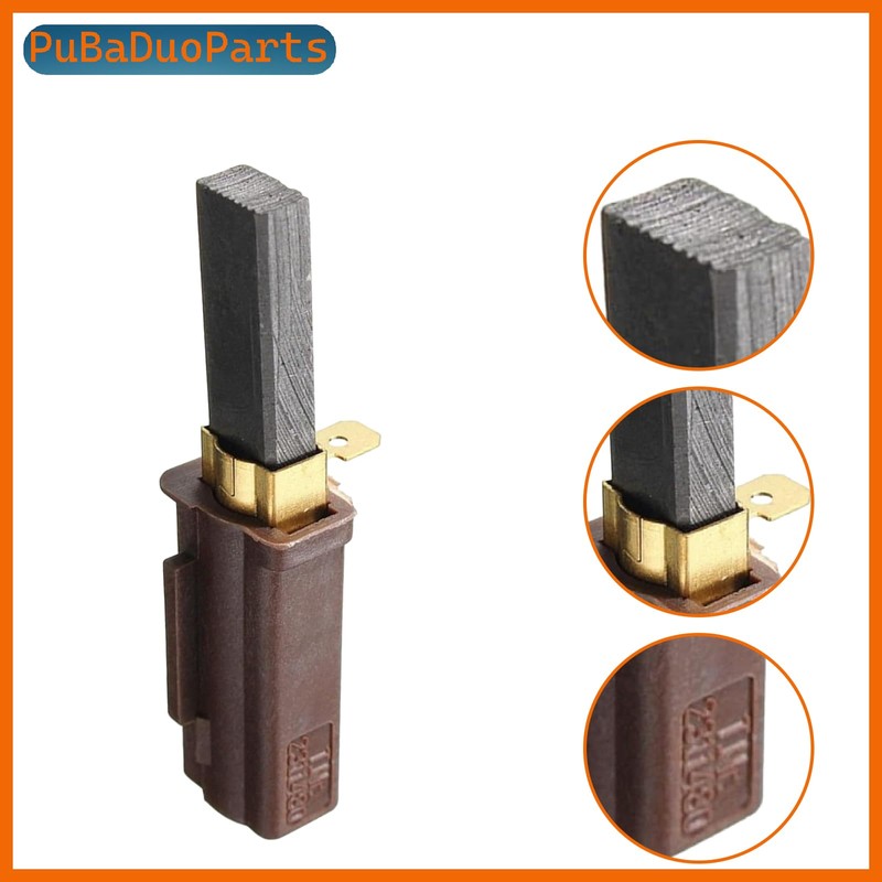 4 Pack 2311480 Vacuum Electric Motor Carbon Brushes Replacement for