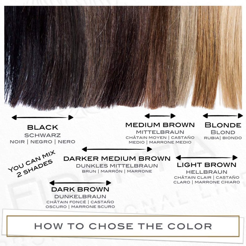 Fidentia Hair Shader root touch up, concealer and grey cover