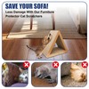 Angetra 3 Pack Cardboard Cat Scratcher & Scratch Pad with