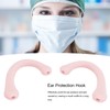 10 Pairs Soft Silicone Ear Protection Hook Mouth Muffle Ear