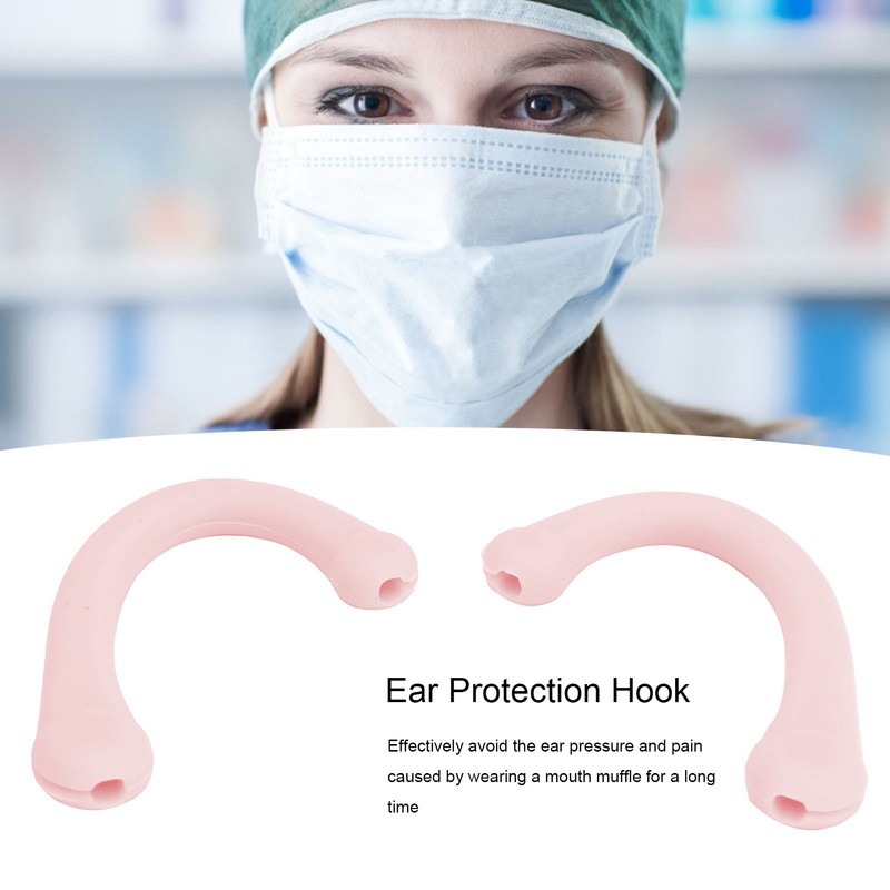 10 Pairs Soft Silicone Ear Protection Hook Mouth Muffle Ear