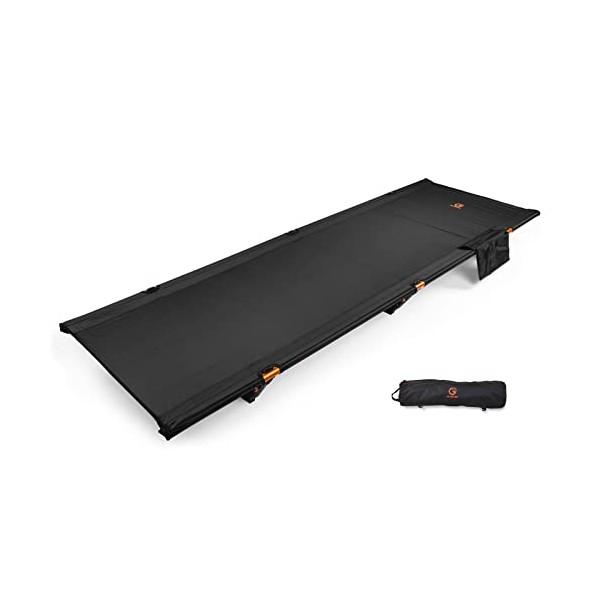 G2 Foldable 4lbs Camping Cot, Durable Travel Tent Cot, Ultralight