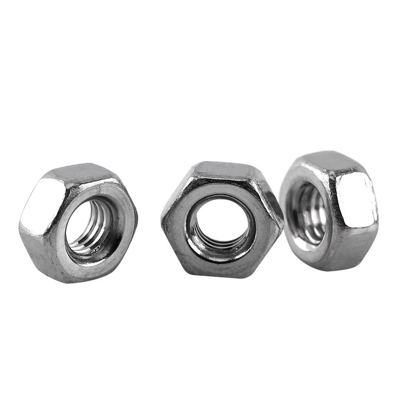 300 Tornillos M3 304 de Acero Inoxidable Hexagonal Tuercas Arandelas