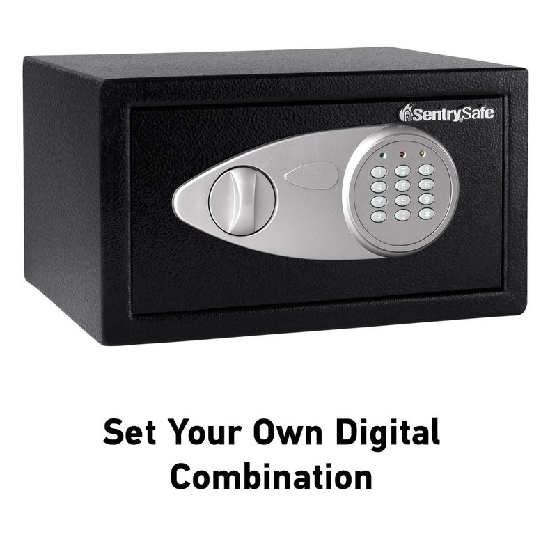 SentrySafe Medium Safe with Digital Keypad, Lock Box with Code