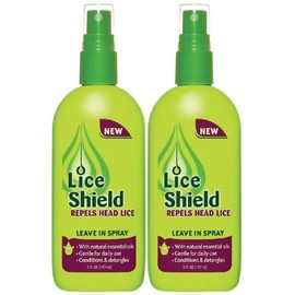 Lice Shield Leave In Spray, 5 oz, 2 pk