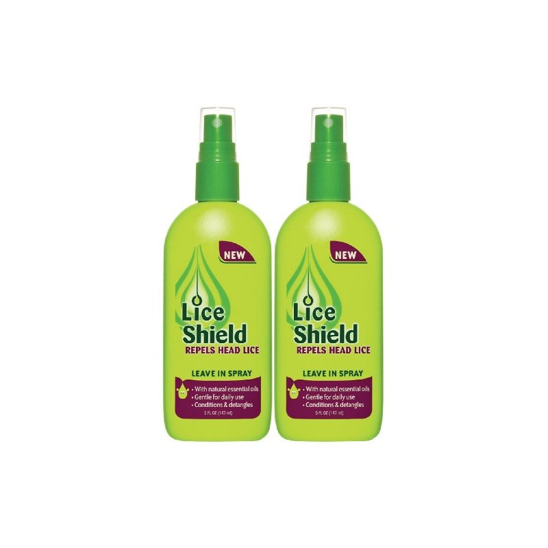 Lice Shield Leave In Spray, 5 oz, 2 pk