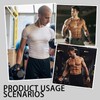 2PCS Wrist Straps Weightlifting, Gym Straps Weight Lifting Gym Accessories