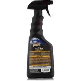 Gliptone Leather Cleaner Spray with Glycerine, pH Balanced, Safely Cleans and Restores, 17 fl oz