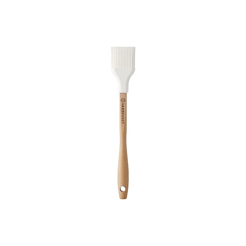 Le Creuset Bijou Pastry Brush White -JP PKG