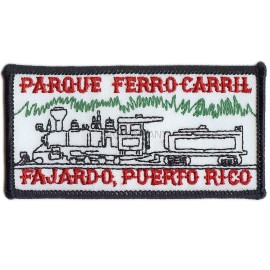 Patch- Ferrocarriles de Puerto Rico  #12667 -NEW-Free Shipping
