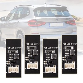 TRISCO X3 F25 Tail LED board -4PCS, Rear LED light Repair Board Tail Light Led Chip Replacement Compatible For 2011 to 2015 X3 F25 (valeo b003809.2 Replacement)