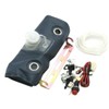 Wash Bottle Bag Kit, 12V Pump Cleaning Tool, Universal Windshield
