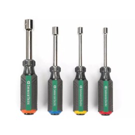 Commercial Electric BRAND NEW COMMERCIAL ELECTRIC 4 PIECE NUT DRIVER SET 1004 420 423 Great Gift!