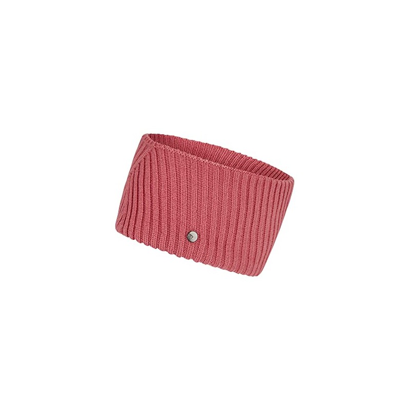Ziener Women's ILSU Headband/Warm, Knitted, Pink Vanilla, Usex