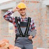 TQFlow Safety Vest, Reflective Vest, Fluorescent Vest, High Visibility, For