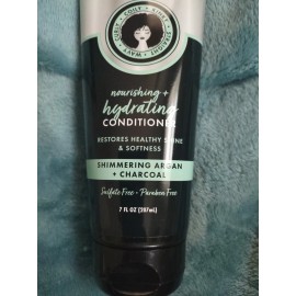 Softee Nourishing + Hydrating Conditioner Shimmering Argan + Charcoal