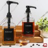GMISUN Coffee Syrup Dispenser, 16.9 fl oz Syrup Pump Dispenser
