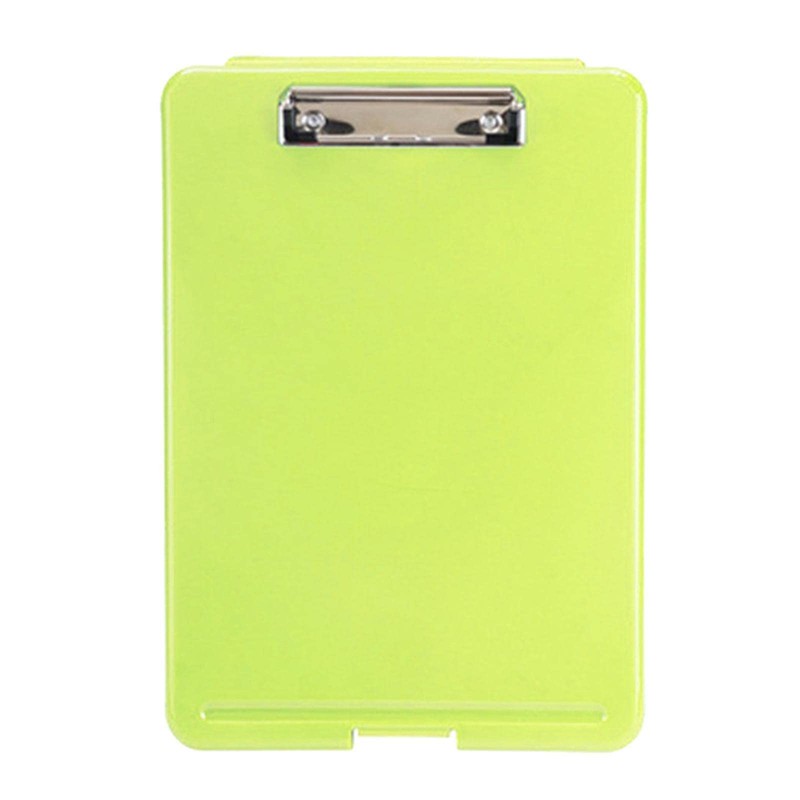 Tiardey Nursing Clipboard with Storage Lightweight Writing Clipboard with Compartment