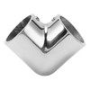 2 Way Boat Hand Rail Fitting 32mm 316 Stainless Steel