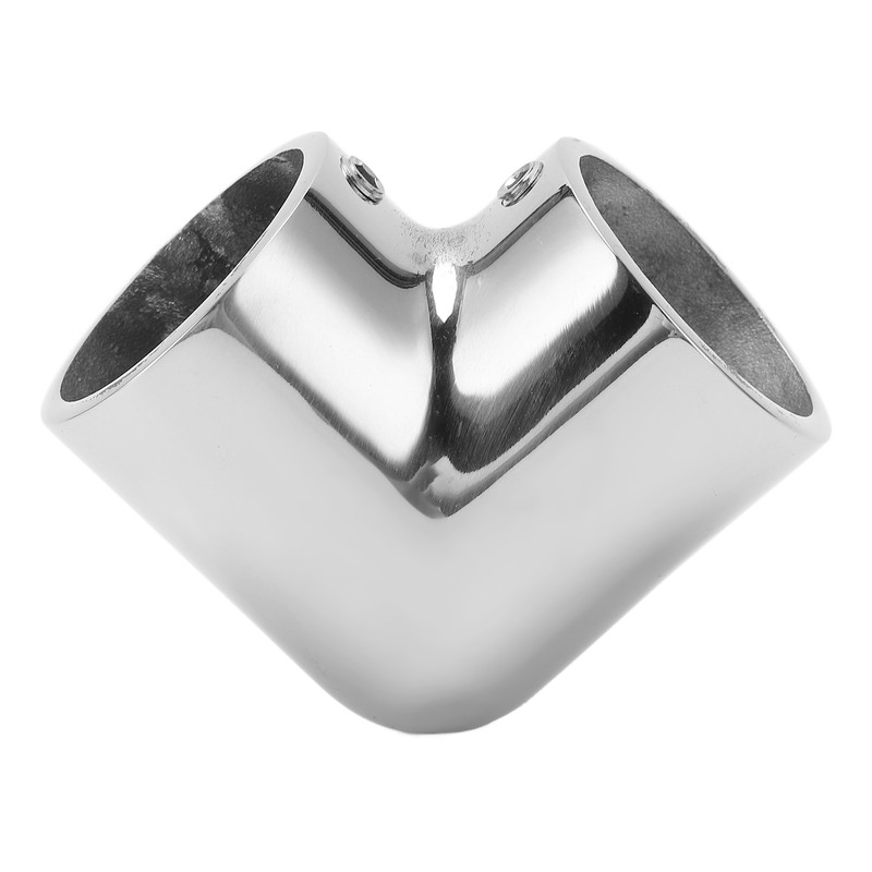 2 Way Boat Hand Rail Fitting 32mm 316 Stainless Steel