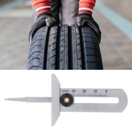 Tire Tread Depth Stainless Steel Caliper Measuring Tool 0-30mm