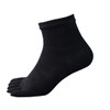Hayashi (PM625) Men's Socks, Middle Length, 5 Toes, Military Feet,