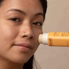 ATTITUDE Oceanly Face Cream Bar, EWG Verified, Plastic-free, Plant and Mineral-Based Ingredients, Vegan and Cruelty-free Beauty Products, PHYTO GLOW, Unscented, 1 Ounce