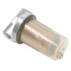 Fuel Filter Transparent 1.3in Fuel Dispenser Filter Filtering Accessory for