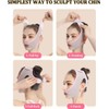 Beauty Face V-face lifting and tightening bandage, Chin Strap for