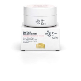 Helan Fior di Talco - Hand Cream and Nail Strengthener with Shea Butter and Vitamin E, Nourishing and Scented Balm for Dry and Chapped Skin, Moisturising and Redness Repairing - Made in Italy, 50 ml