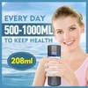 RAMIFYAI New Upgrade 10000PPB Hydrogen Water Bottle Seven Colorful Light