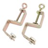 2pcs Knitting Machine Table Clamps Professional Sturdy High Strength Replacement