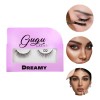 Pestañas Gugu Lashes D02 Hipoalergénicas, Modelo Natural