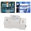 10(40)A Digital 1 phase 2 Wire 2P Din Rail Electric