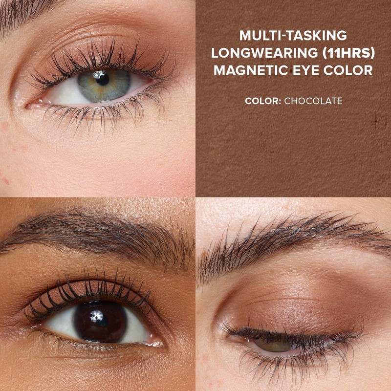 NUDESTIX Magnetic Matte Eye Colour (Various Shades), Terra