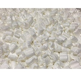Packing Peanuts Shipping Anti Static Loose Fill 90 Gallons 12 Cubic Feet White