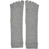 5505 Men's 5 Toe Socks, Gray