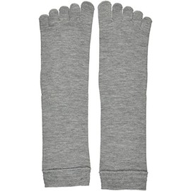 5505 Men's 5 Toe Socks, Gray