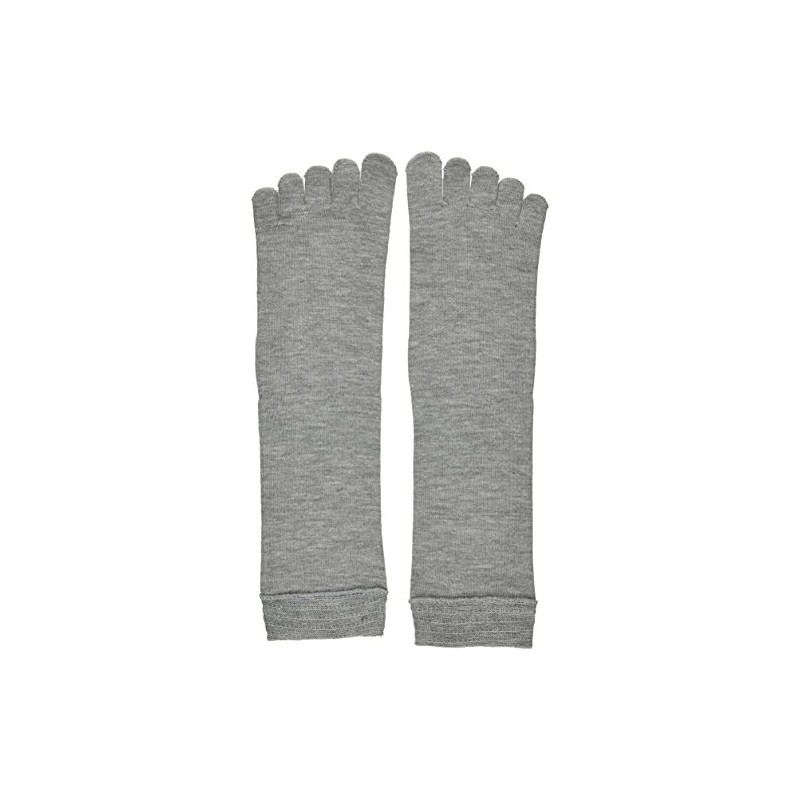 5505 Men's 5 Toe Socks, Gray