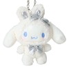 Sanrio 432598 Mascot Charm (Fluffy Snow Rabbit) Cinnamoroll