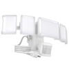Olafus 130W Motion Sensor Outdoor Light Plug in, Motion Flood